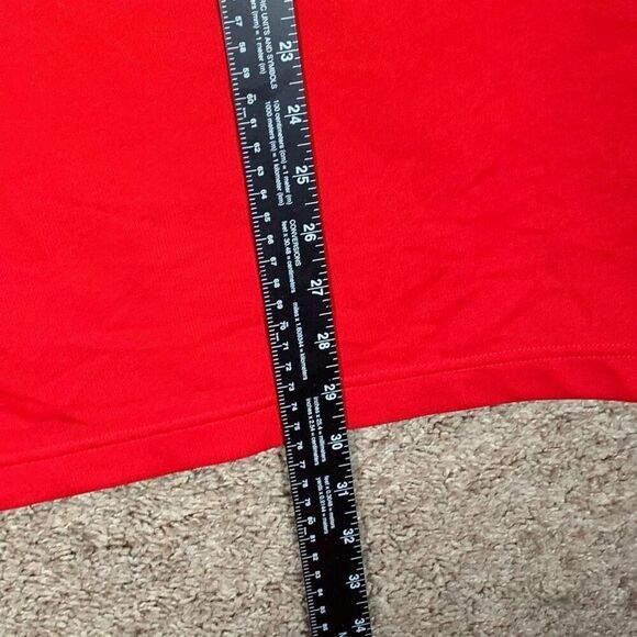 Adidas Mens Rutgers Scarlet Raiders Climalite Short Sleeve Golf Polo Red XL‎ - Picture 7 of 11